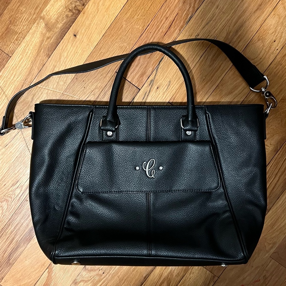 Monogrammed ‘C’ Initial Thirty-One Bag